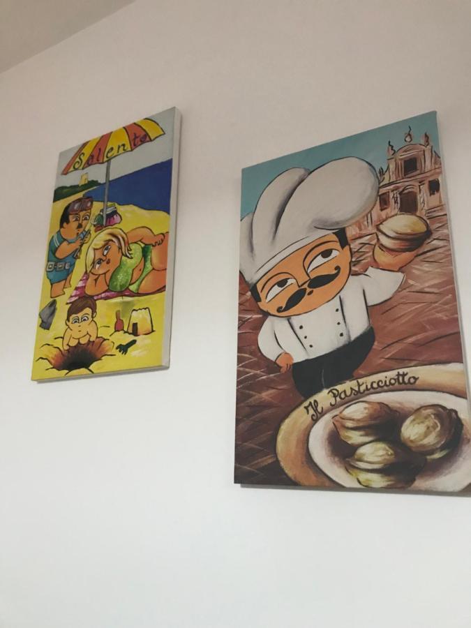 Appartamento Splendido Bilocale indipendente a Lecce - La Urpe Esterno foto